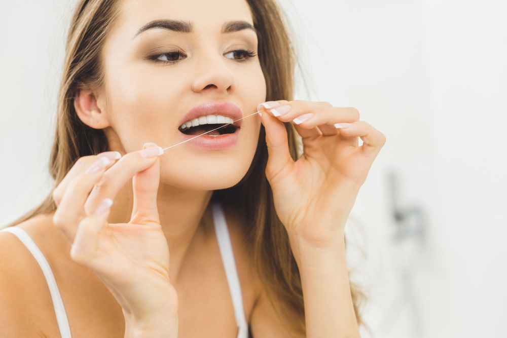 Importance of flossing